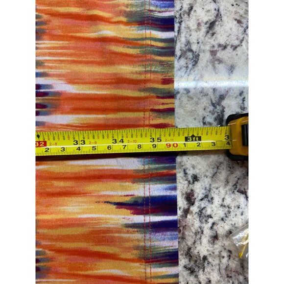 Sandra Darren Womens Multicolor Sleeveless Shift Dress Size 8 Geometric Print - Picture 7 of 7